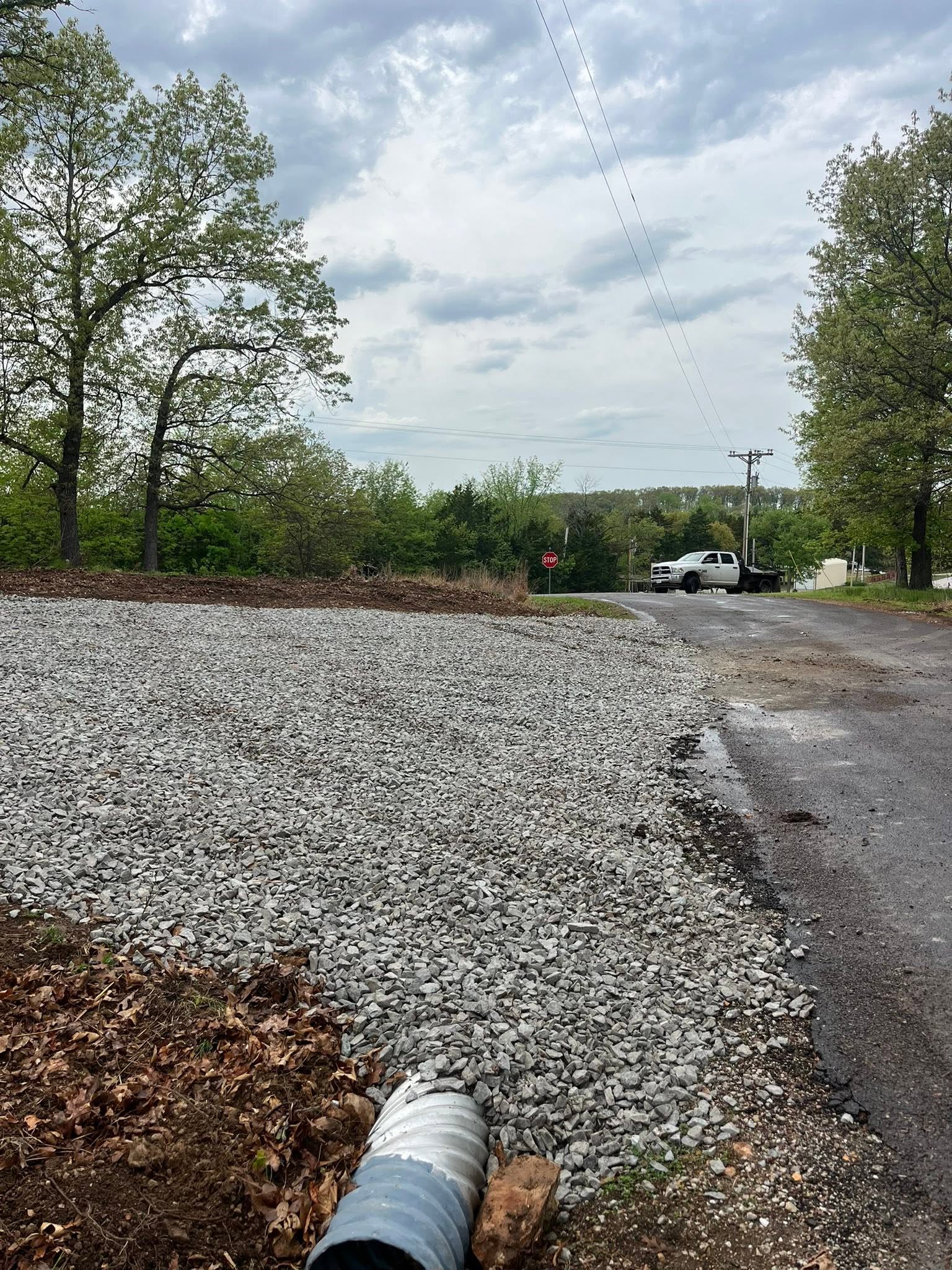 Land management and clearing for agricultural land in Henry County