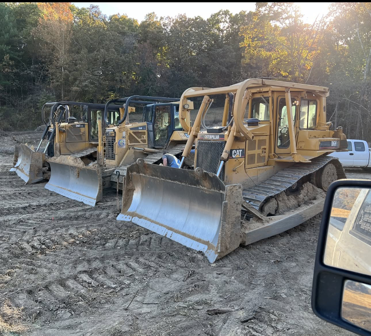 Brush clearing and timber removal on rural acreage near Windsor, MO