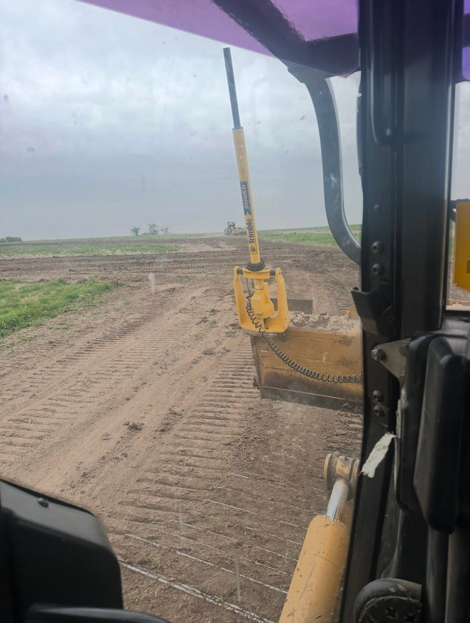 Concrete and earthwork support for new construction in Henry County